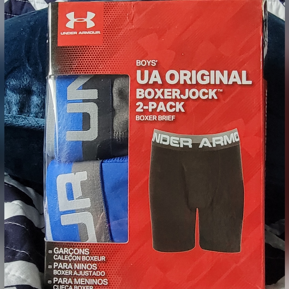 NIB! Youth Medium UA Boxerjock